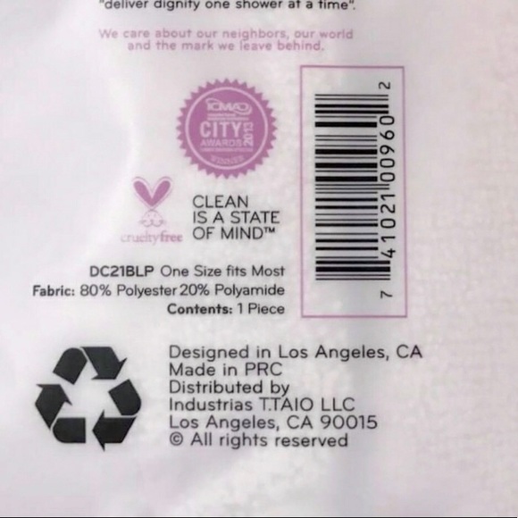 Daily Concepts Daily Hair Wrap Towel - Picture 2 of 2